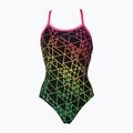 Costume da bagno intero da donna arena Reticulum One Piece nero/rosa di frassino 5