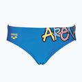 Slip da bagno per bambini arena Sparkle Brief pix blu/giallo 5