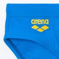 Slip da bagno per bambini arena Sparkle Brief pix blu/giallo 3