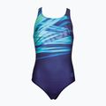 Costume da bagno intero per bambini arena Phenix One Piece navy/pix blue 4