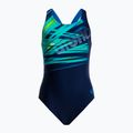 Costume da bagno intero per bambini arena Phenix One Piece navy/pix blue