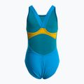 Arena Sparkle Costume da bagno intero per bambini L pix blue/lily yellow 2