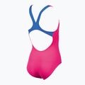 Arena Cell One Piece L costume intero da bambino rosa fresia/blu pixel 6
