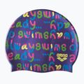 Cuffia per bambini arena Stampa registro/mirtillo 2