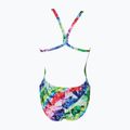 Costume da bagno intero donna arena Glitch One Piece L multicolore/foglie 5
