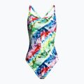 Costume da bagno intero donna arena Glitch One Piece L multicolore/foglie
