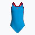 Costume intero da bambino arena Hyper One Piece pix blu/rosso