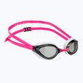 Occhialini da nuoto arena Python smoke/white/fuchsia