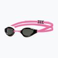 Occhialini da nuoto arena Python smoke/white/fuchsia