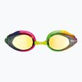 Occhialini da nuoto per bambini arena Tracks JR Mirror blu giallo viola/fucsia/verde 2