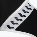 Costume da bagno donna arena Team Stripe Super Fly Back One Piece nero/bianco 4