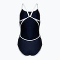Costume da bagno donna arena Team Stripe Super Fly Back One Piece navy/bianco 2