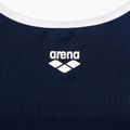 Costume da bagno donna arena Team Stripe Super Fly Back One Piece navy/bianco 3