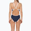 Costume da bagno donna arena Team Stripe Super Fly Back One Piece navy/bianco 6