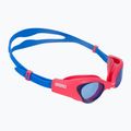 Occhialini da nuoto Arena The One Jr per bambini blu chiaro/rosso/blu