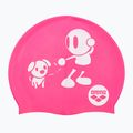 Cuffia da nuoto per bambini arena Kun Cap fucsia