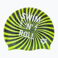Cuffia da nuoto per bambini arena Print swim & roll myrtle