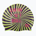 Cuffia da nuoto per bambini arena Print swim & roll myrtle 2