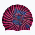 Cuffia da nuoto per bambini arena Print swim&roll nero