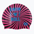 Cuffia da nuoto per bambini arena Print swim&roll nero 2