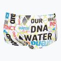 Boxer da bagno arena uomo Evolution Vita Bassa bianco 5
