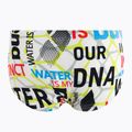 Boxer da bagno arena uomo Evolution Vita Bassa bianco 2