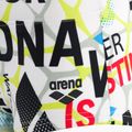 Boxer da bagno arena uomo Evolution Vita Bassa bianco 3