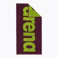 Arena Gym Asciugamano morbido rosso vino/verde lucido