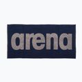 Arena Gym Asciugamano morbido grigio/marino 3