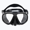 Set snorkeling per bambini Arena Premium Jr nero/chiaro/nero 3