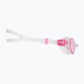 Occhialini da nuoto Arena Cruiser Evo Jr fucsia/chiaro/chiaro per bambini 3
