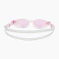 Occhialini da nuoto Arena Cruiser Evo Jr fucsia/chiaro/chiaro per bambini 5