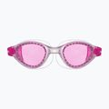 Occhialini da nuoto Arena Cruiser Evo Jr fucsia/chiaro/chiaro per bambini 7
