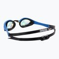 Occhialini da nuoto Arena Cobra Ultra Swipe Mirror yellow copper/blue 4