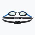 Occhialini da nuoto Arena Cobra Ultra Swipe Mirror yellow copper/blue 5