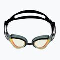Occhiali da nuoto Arena Cobra Tri Swipe Mirror giallo rame/army 2