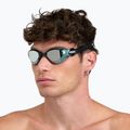 Occhiali da nuoto Arena Cobra Tri Swipe Mirror giallo rame/army 8