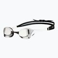 Occhialini da nuoto Arena Cobra Ultra Swipe Mirror silver/white 6