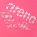 Cuffia Arena Polyester II Jr per bambini rosa neon bianco 3