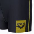Pantaloncini da bagno arena Basics per bambini nero/giallo stella 3