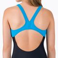 Arena Basics Swim Pro Back Costume da bagno intero per bambini Nero/Turchese 8