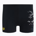 Boxer da bagno arena uomo Dongle Long Short nero