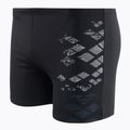 Boxer da bagno arena uomo Dongle Long Short nero 4