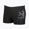 Boxer da bagno arena uomo Dongle Long Short nero 5