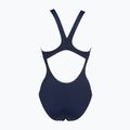 Costume da bagno intero donna arena Mirrors Swim Pro Back One Piece L navy/freak rose 5