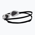 Occhialini da nuoto Arena Air-Speed Mirror argento/bianco 4