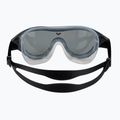 Arena The One Mask maschera da nuoto fumo/nero/nero 4