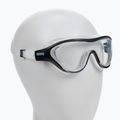 Arena The One Mask maschera da nuoto chiara/nera/trasparente 3