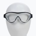 Arena The One Mask maschera da nuoto chiara/nera/trasparente 4