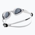 Occhialini da nuoto Arena Air Soft fumé/bianco 4